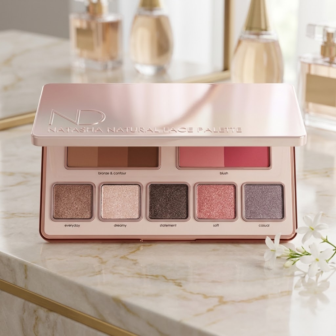 Natasha Denona Hy-Per Natural Face Palette