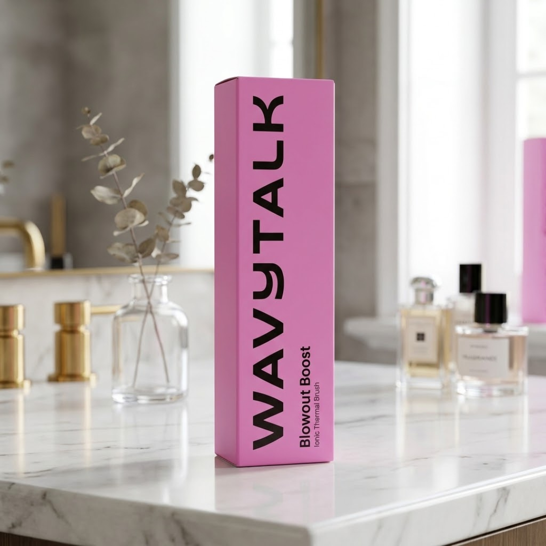 Wavytalk Blowout Boost Ionic Thermal Brush