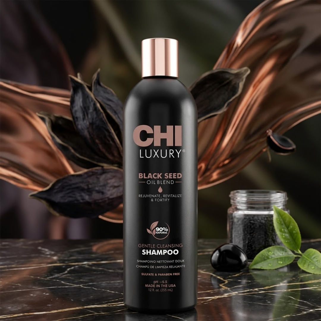 CHI Luxury Black Seed Oil Gentle Cleansing Shampoo