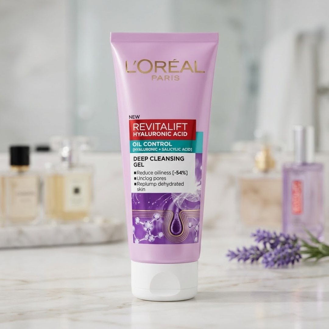 L'Oréal Paris Revitalift Hyaluronic Acid Oil Control Deep Cleansing Gel