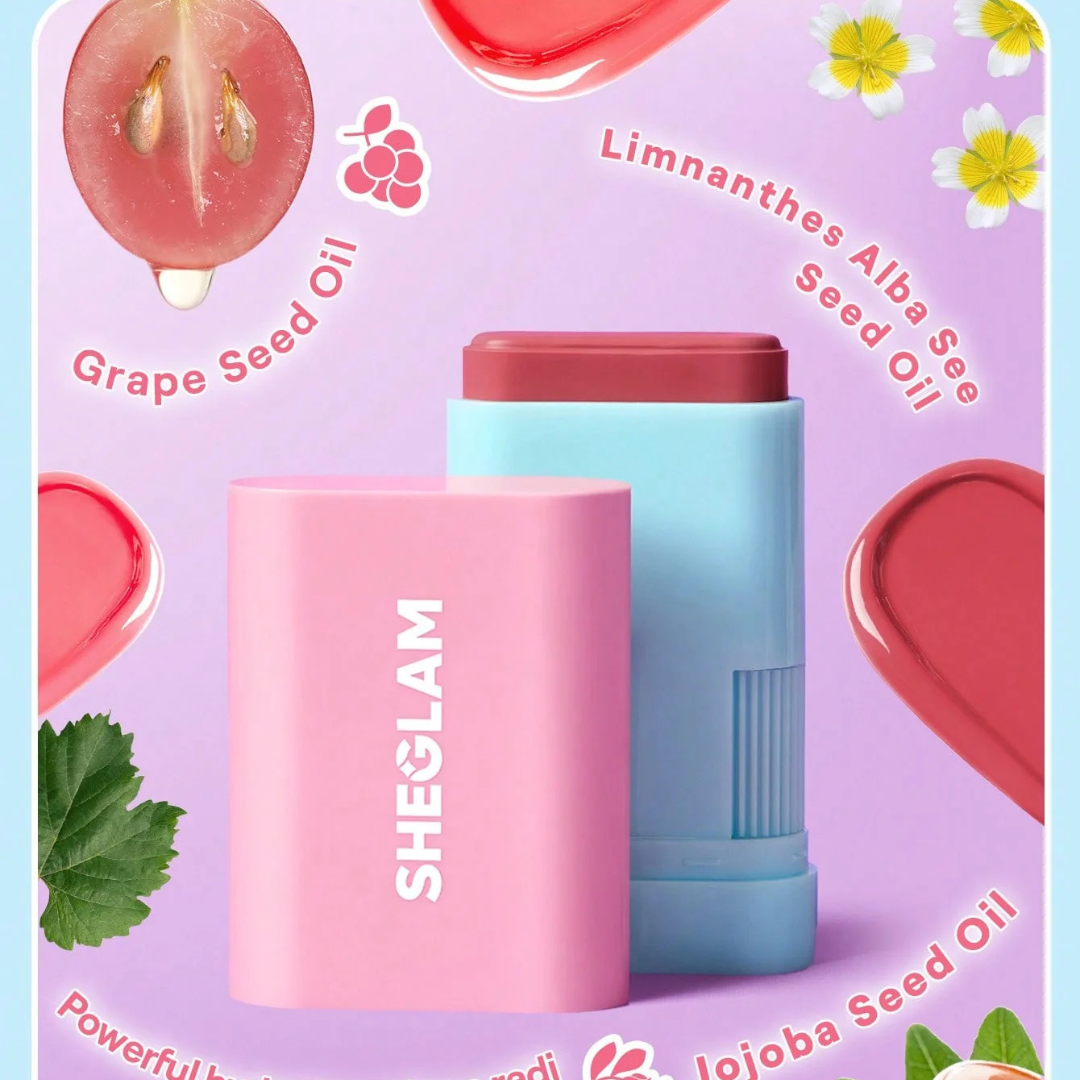SHEGLAM Glass Glow Blush Stick