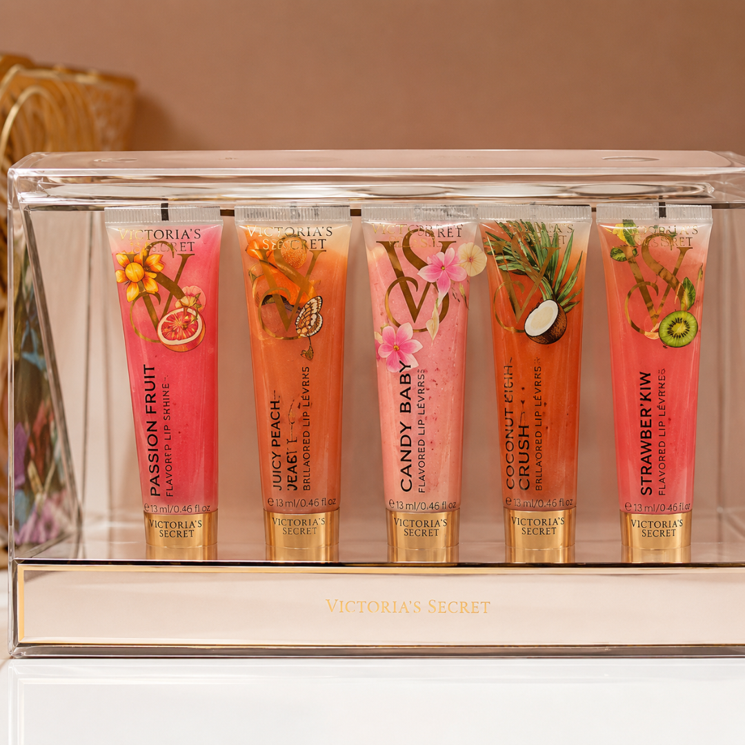 Victoria's Secret Flavor Favorites 5-Piece Lip Gloss