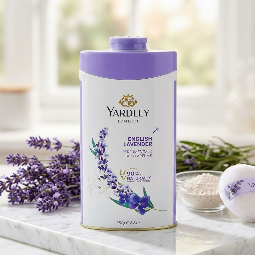 Yardley London English Lavender Perfumed Talc