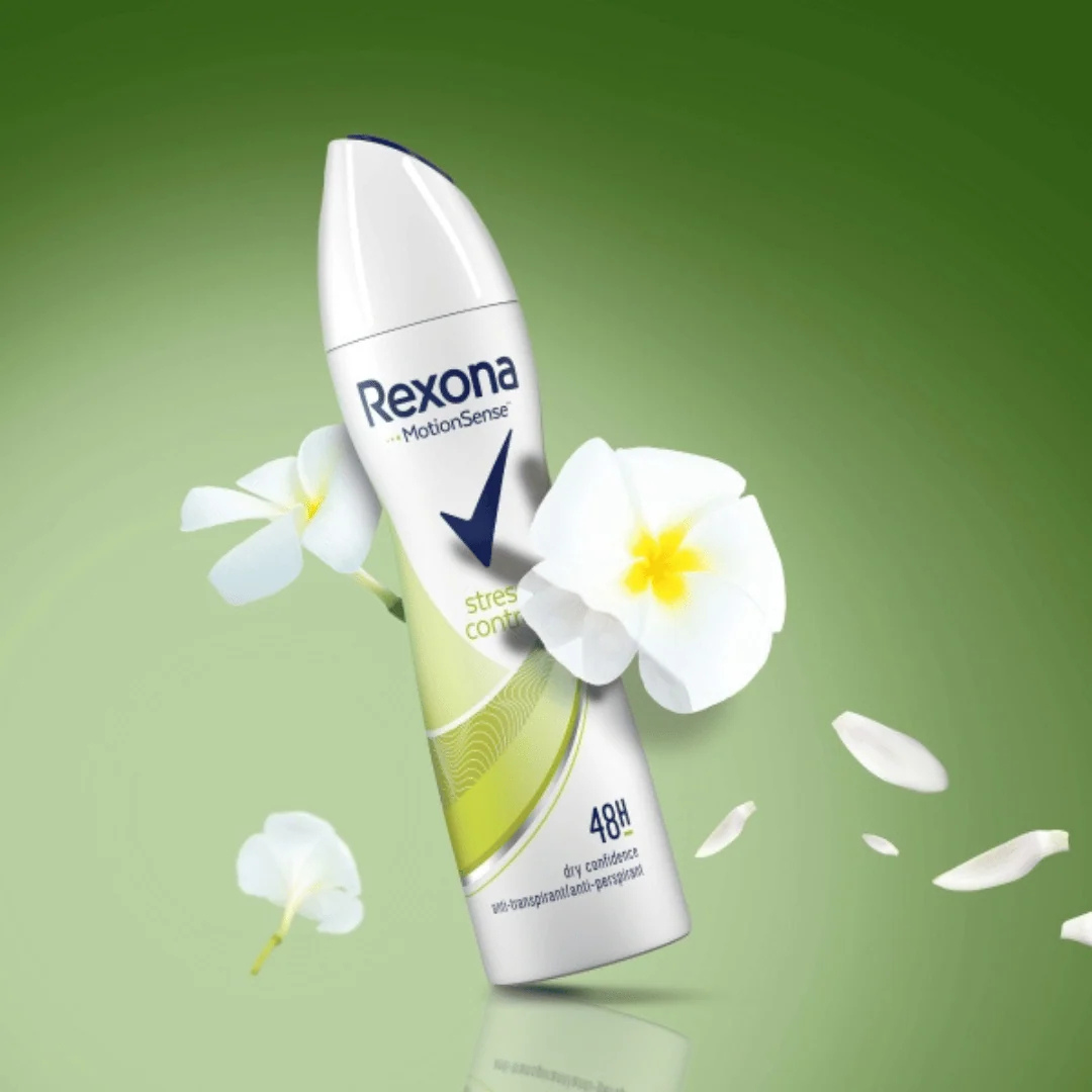 Rexona Motionsense Stress Control Anti-Perspirant Deodorant Spray