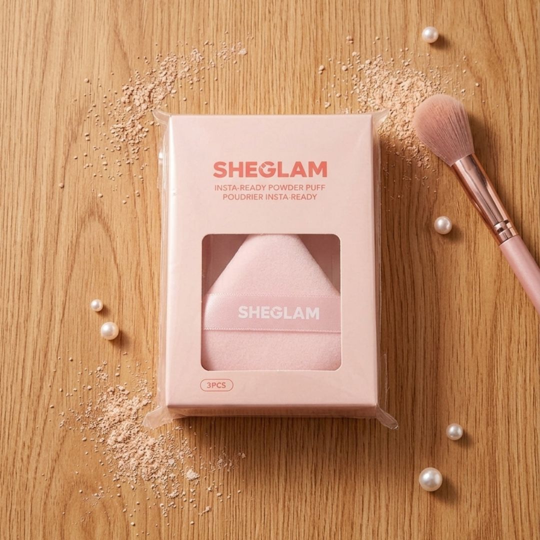 Insta-Ready Powder Puff