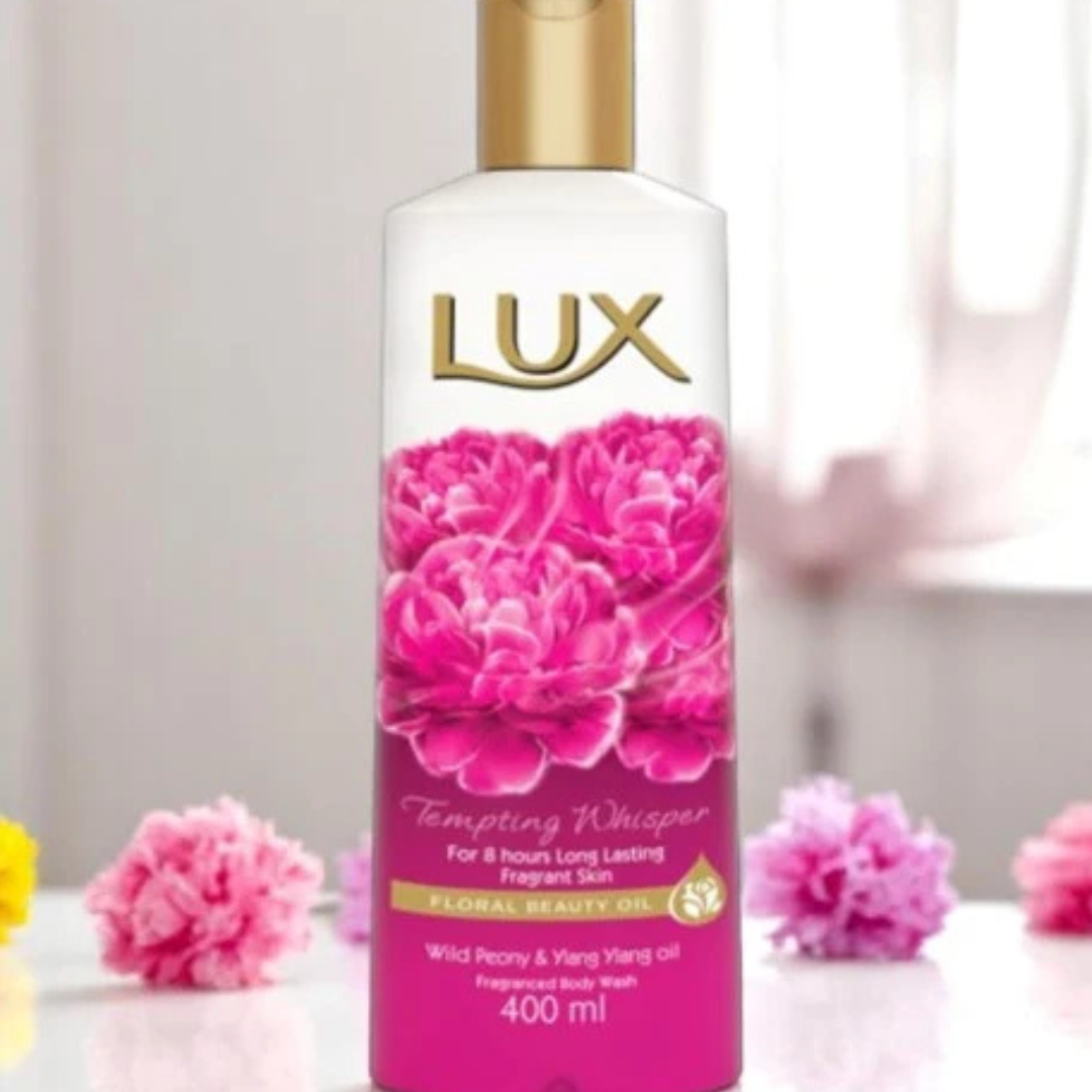 Lux Tempting Whisper Fragranced Body Wash