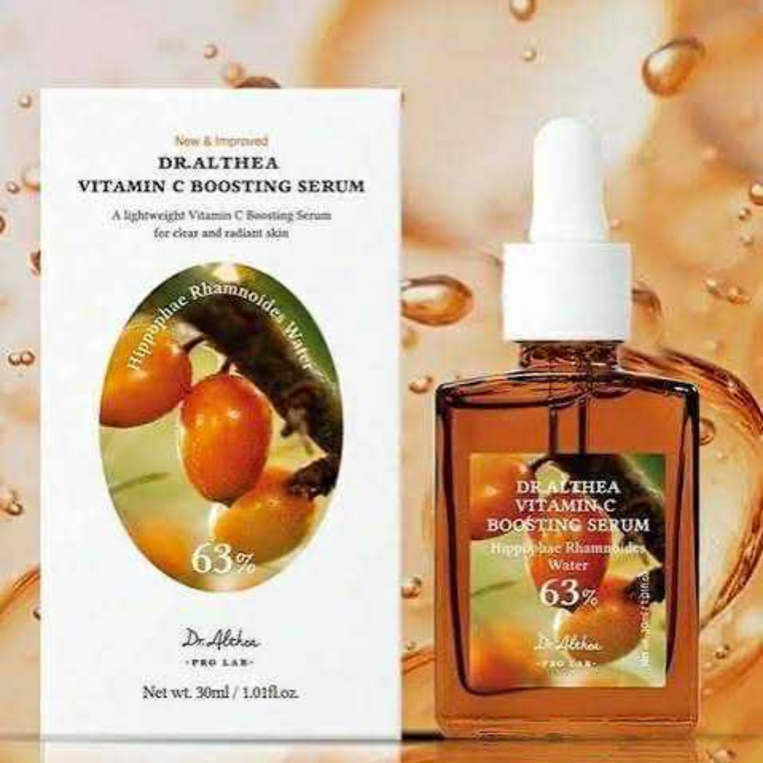 Dr. Althea Vitamin C Boosting Serum packaging box