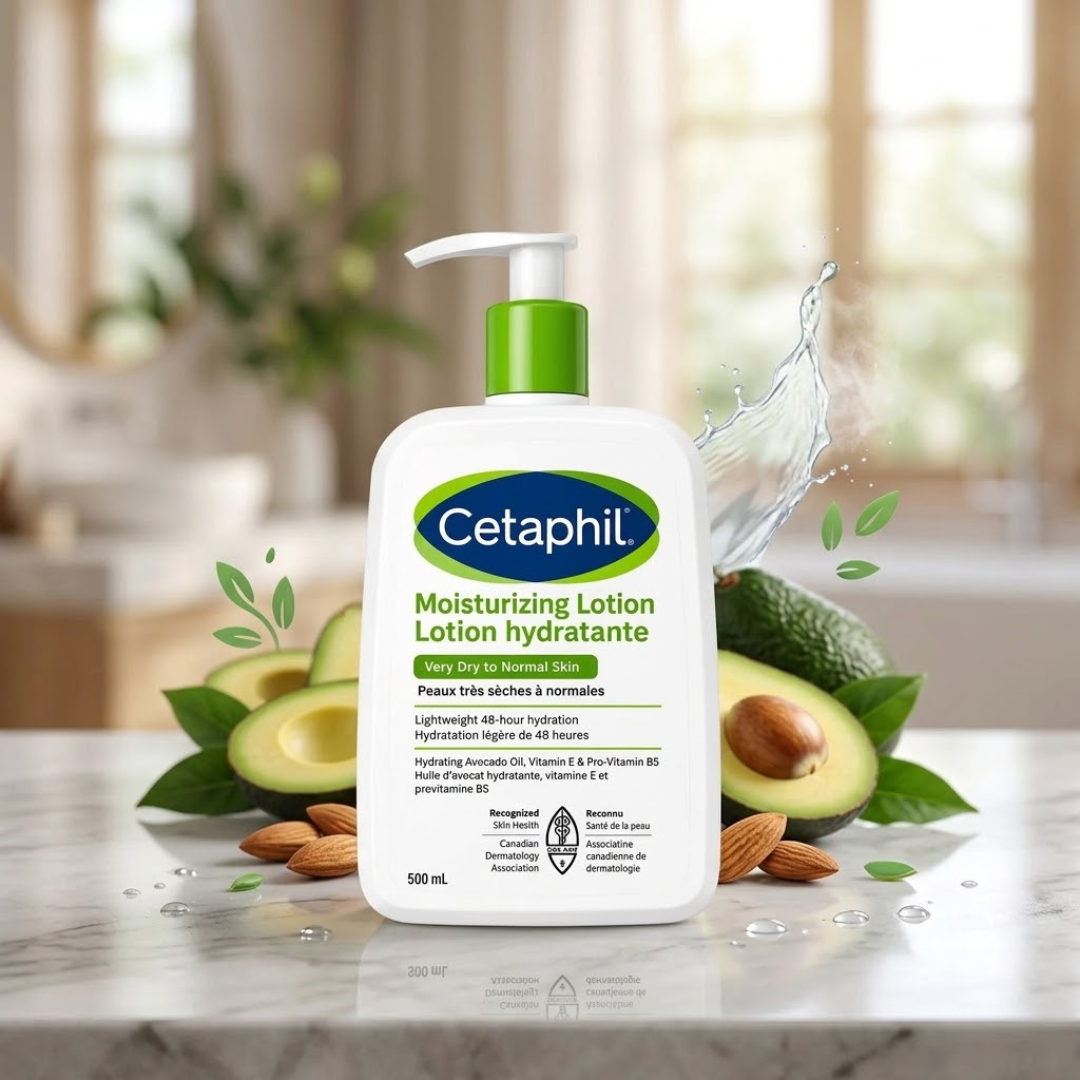 Cetaphil Moisturizing Lotion
