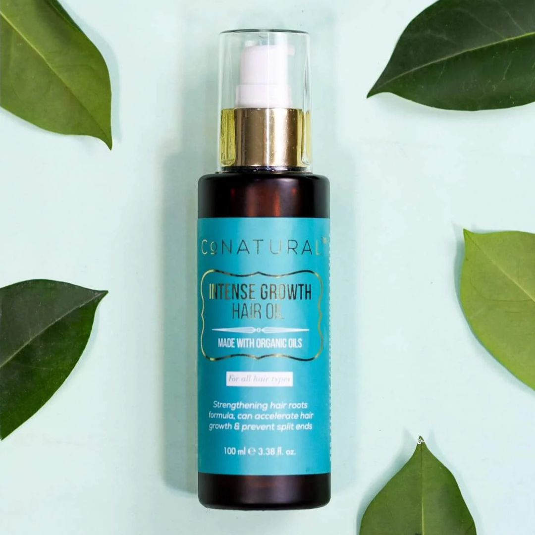 Conatural Intense Growth Hair Oil