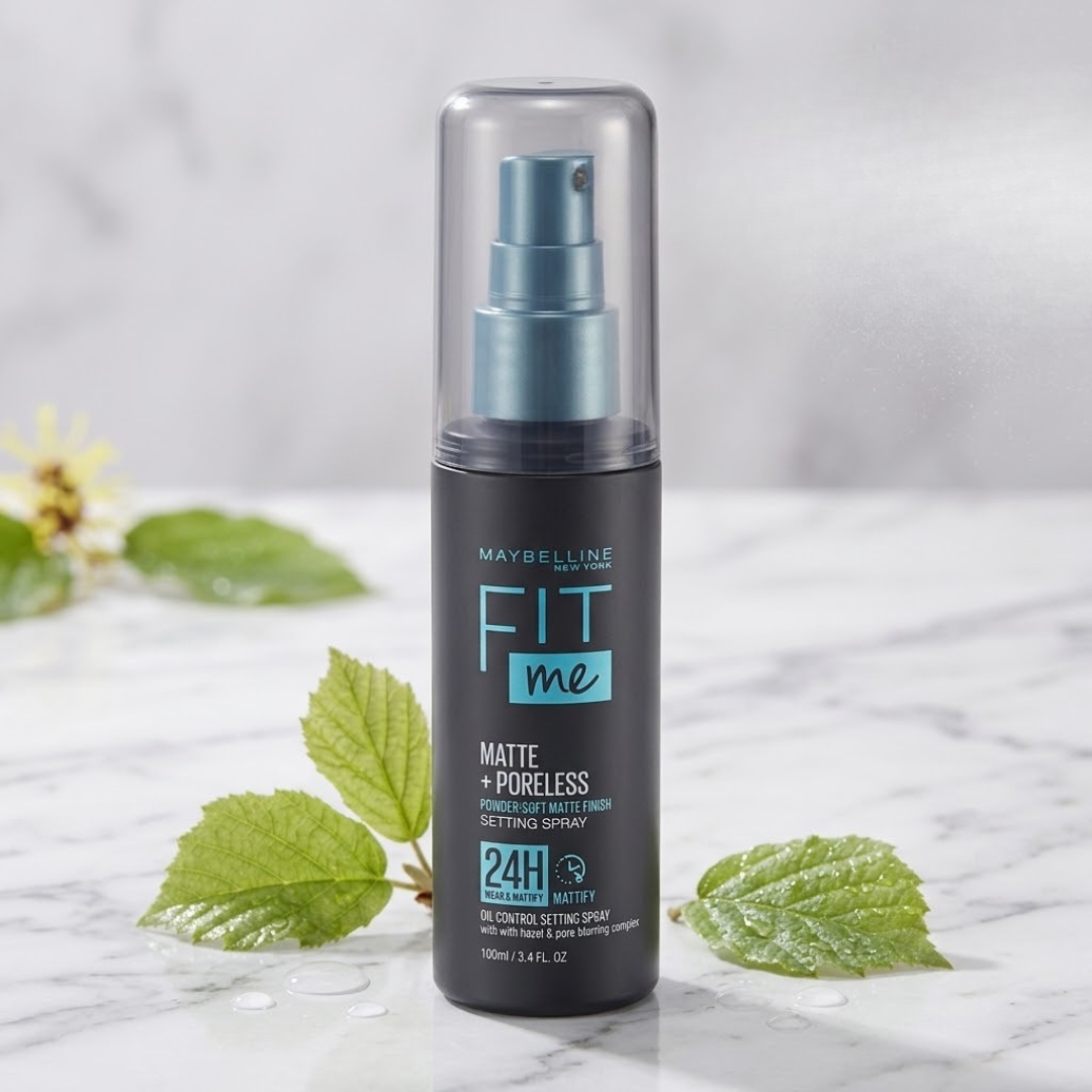 Fit Me Matte + Poreless Setting Spray