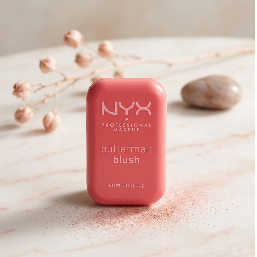 NYX Professional Makeup Buttermelt Blush