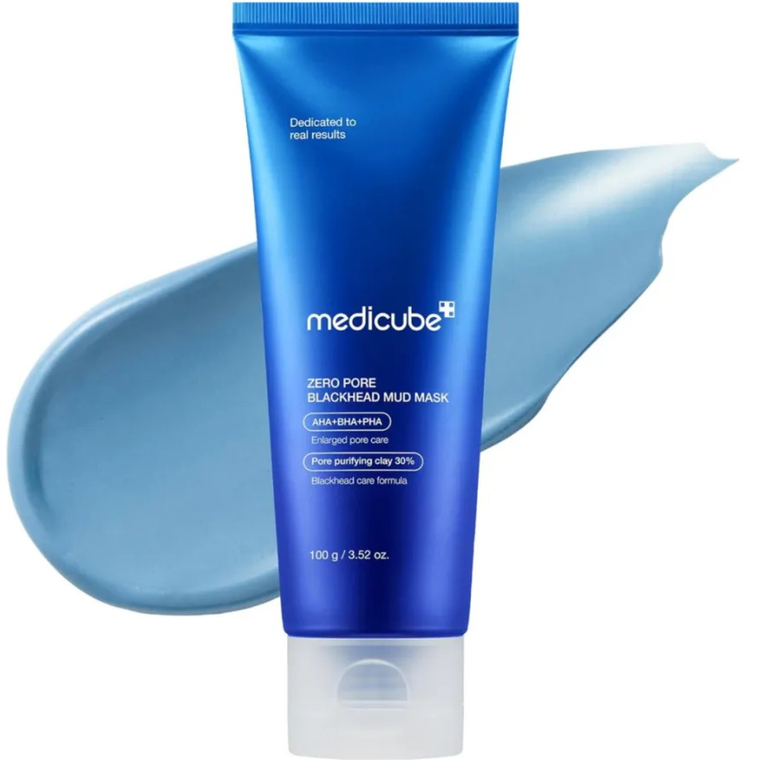 Medicube Zero Pore Blackhead Mud Mask