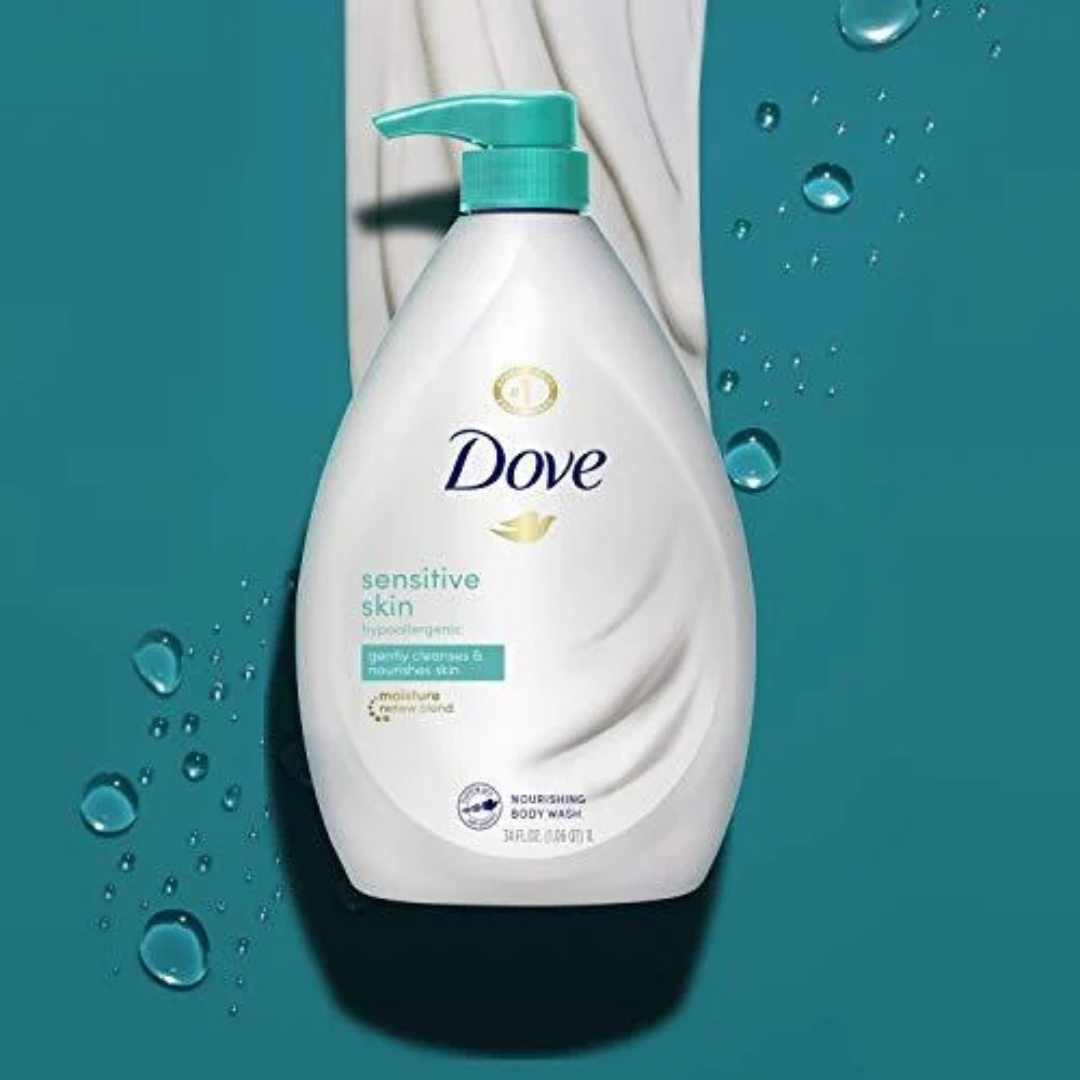 Dove Sensitive Skin Nourishing Body Wash