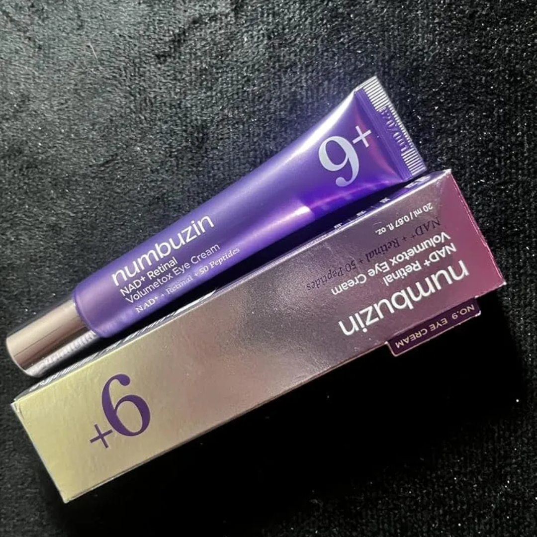 Numbuzin No.9 NAD+ Retinol Volumetox Eye Cream