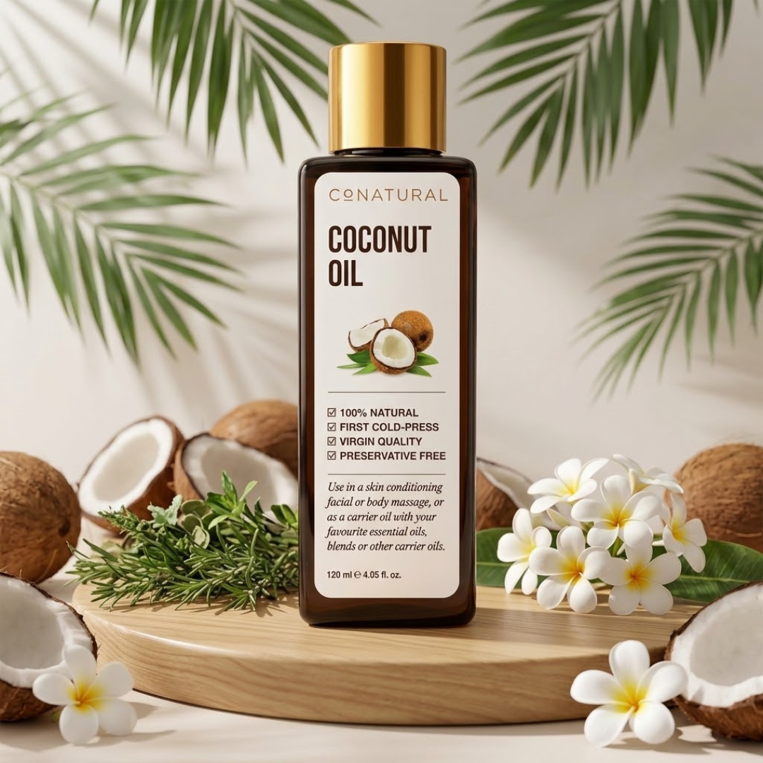 Conatural Organic Coconut Oil