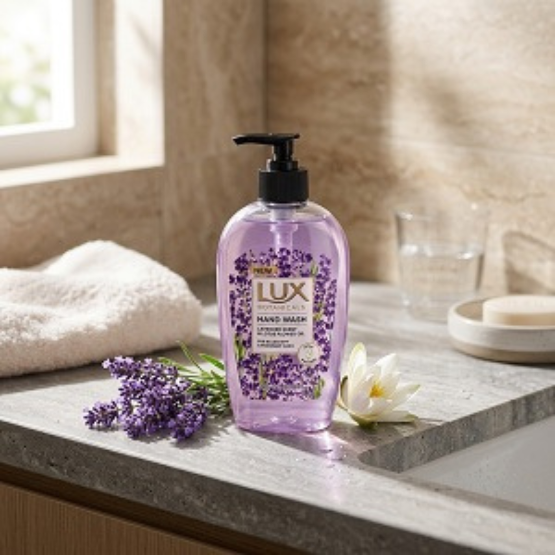 Lux Botanicals Lavender & Lotus Flower Hand Wash