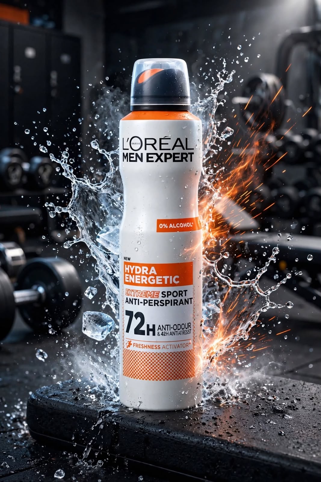 L'Oréal Men Expert Hydra Energetic Extreme Sport Anti-Perspirant 72H