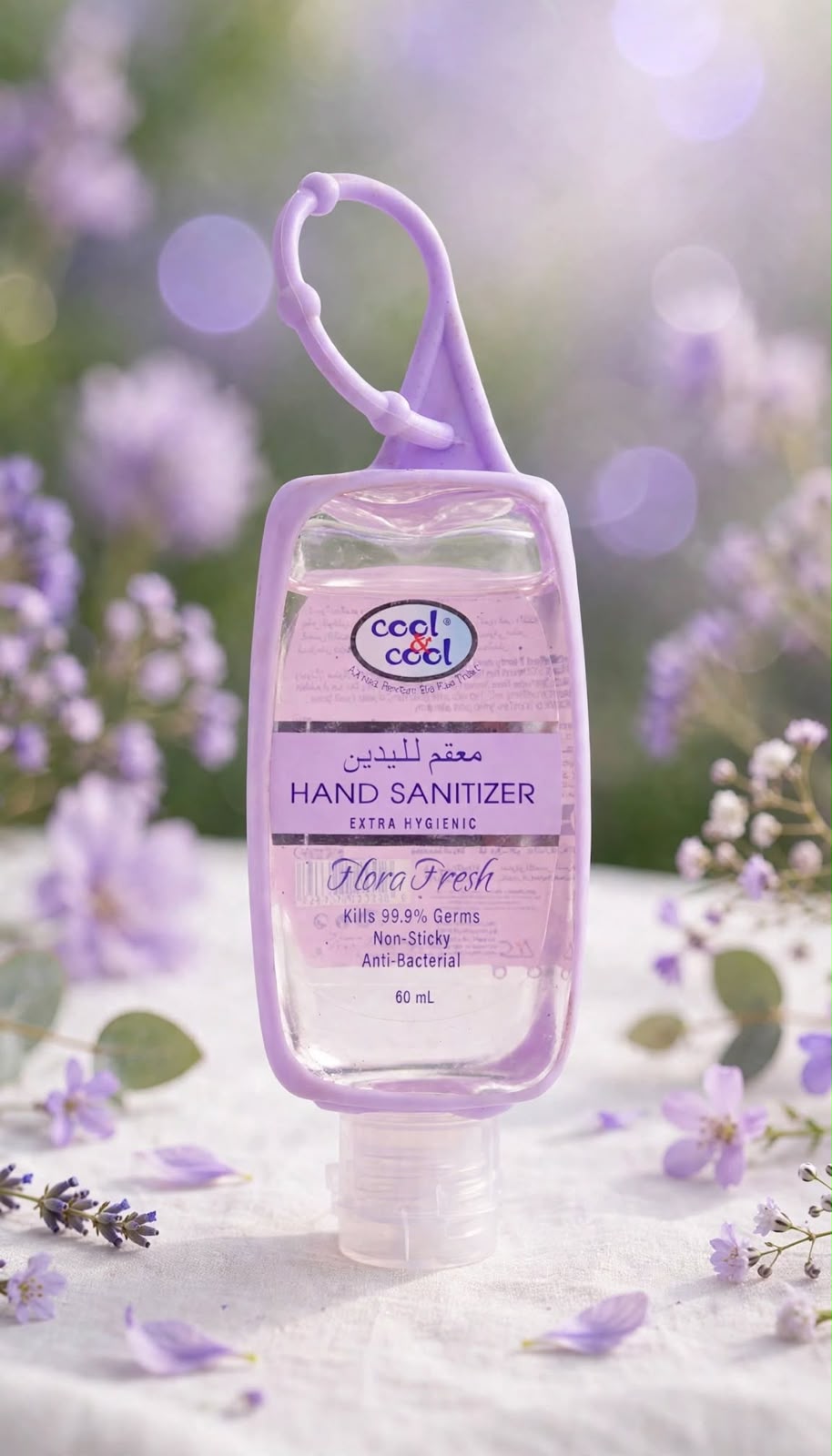 Cool & Cool Flora Fresh Hand Sanitizer 60ml