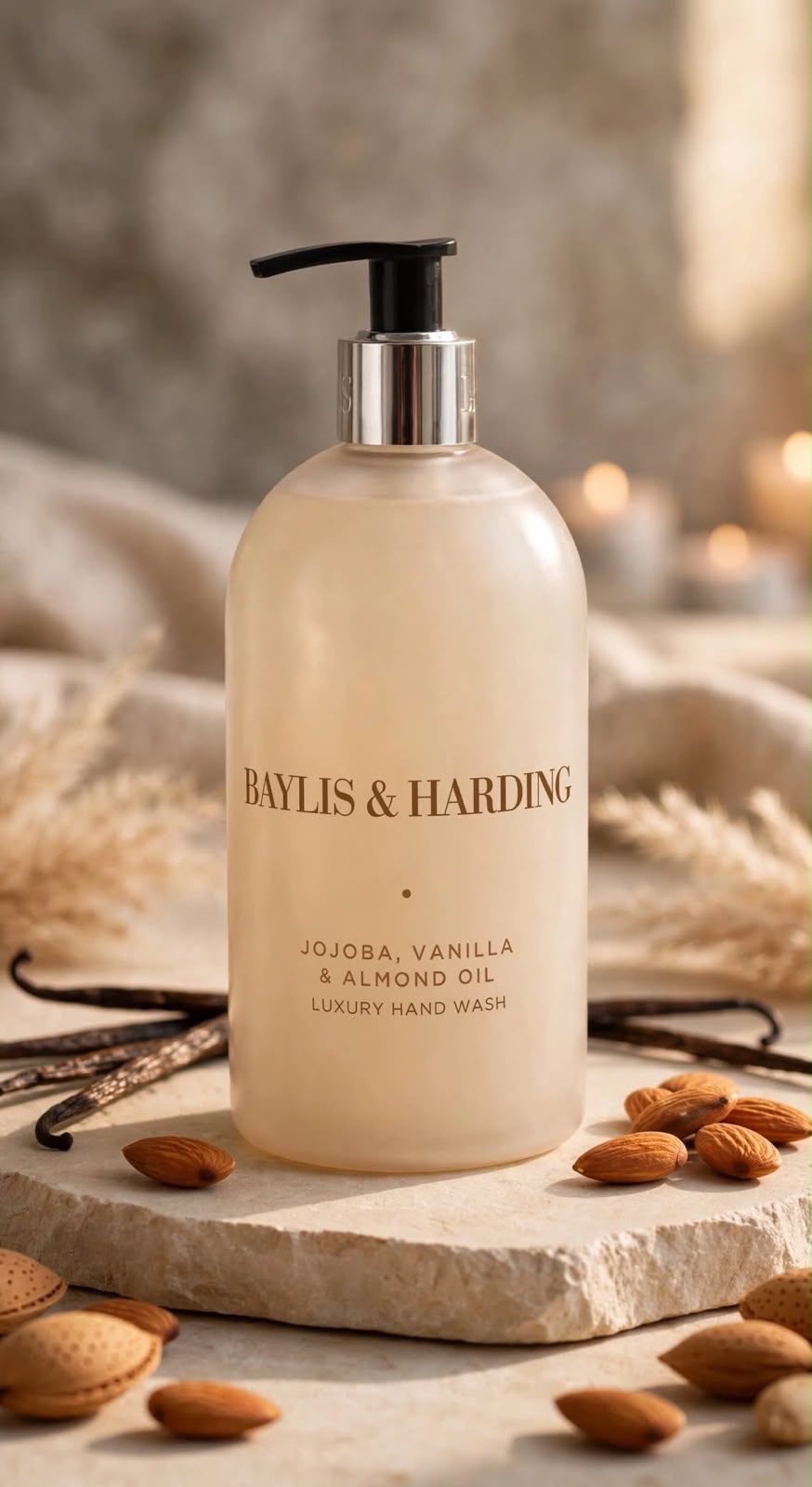 Baylis & Harding Jojoba, Vanilla & Almond Oil Luxury Hand Wash
