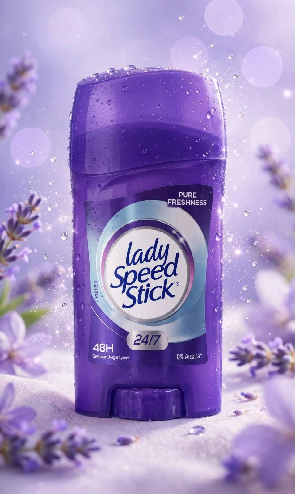 Lady Speed Stick Pure Freshness 48H Antiperspirant – 24/7 Freshness