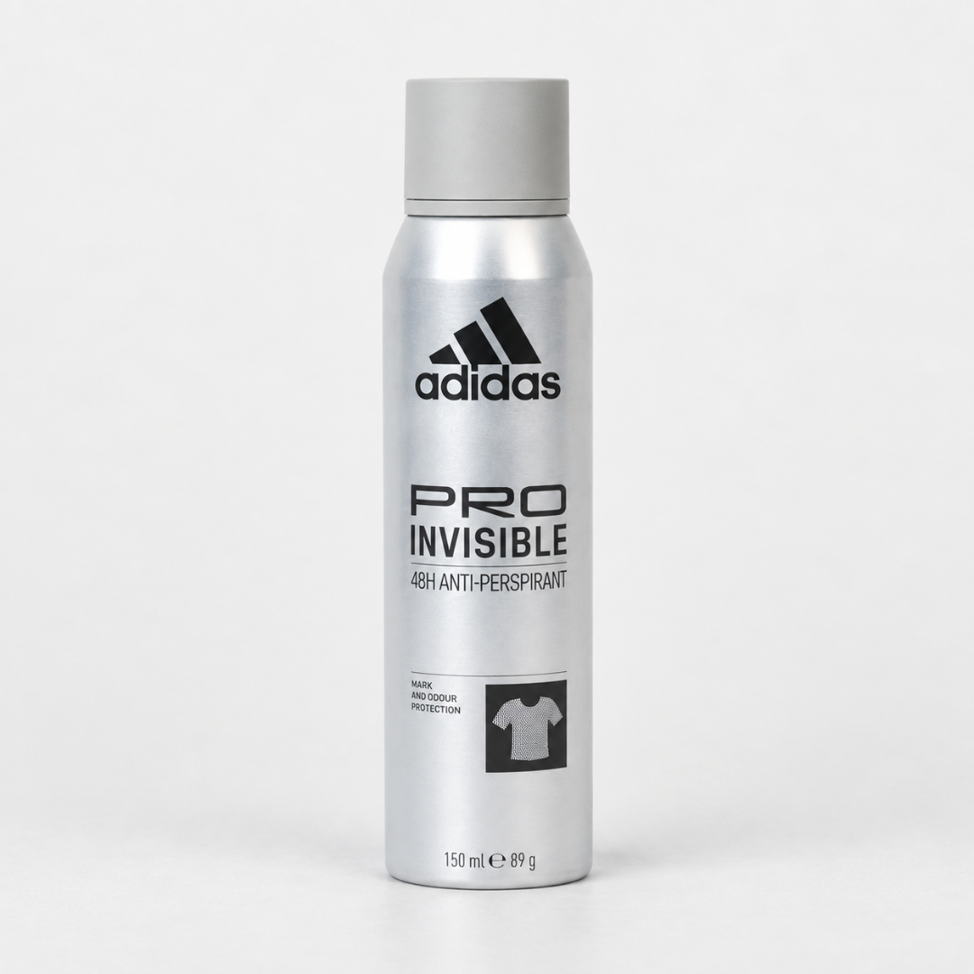 ADIDAS BODY SPRAY PRO INVISIBLE 150 ML