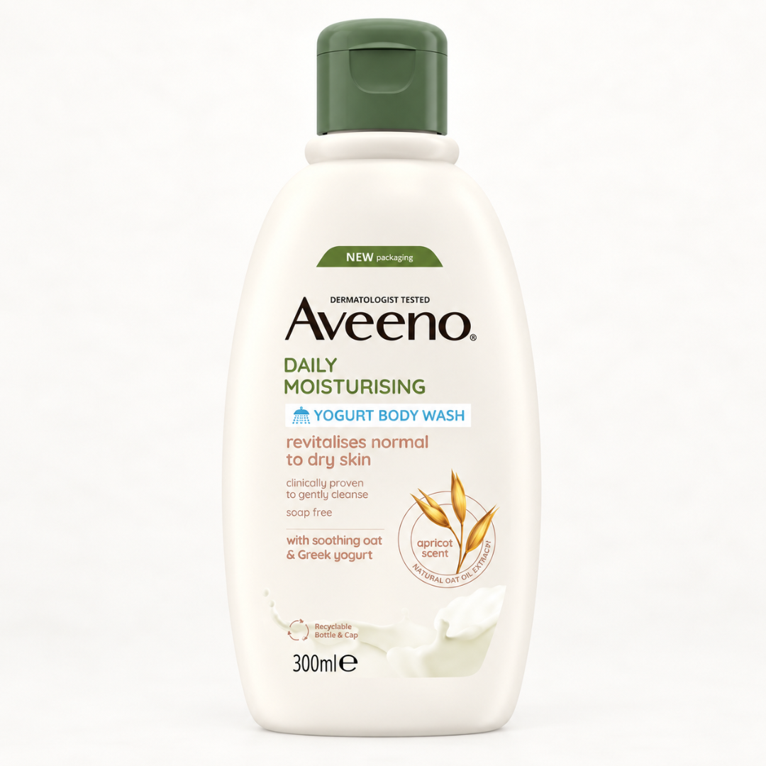 AVEENO BODY WASH DAILY MOISTURISING DRY SKIN 300 ML