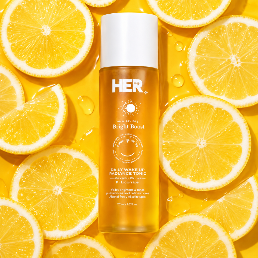 Her Beauty Bright Bae Daily Wake Up Radiance Tonic