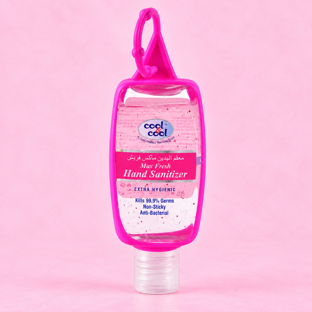 COOL & COOL HAND SANITIZER MAX FRESH WITH JACKET 60 ML