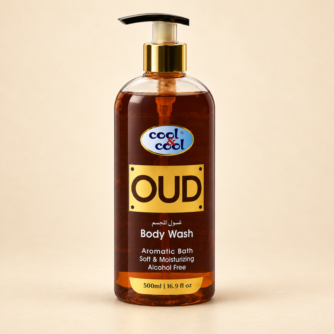 COOL & COOL BODY WASH OUD 500 ML