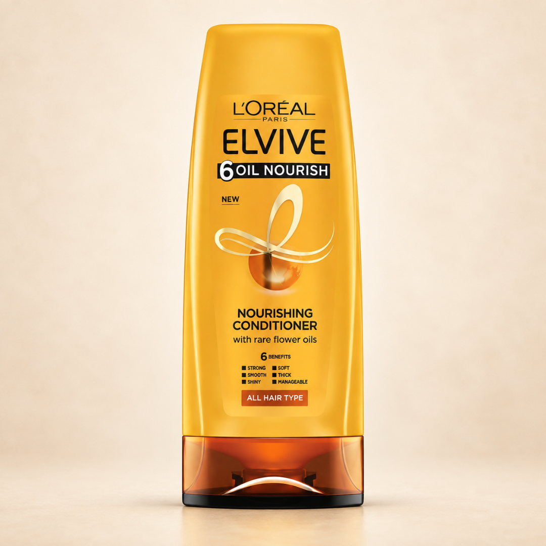 LOREAL CONDITIONER 6 OIL NOURISHING SCALP HAIR 175 ML