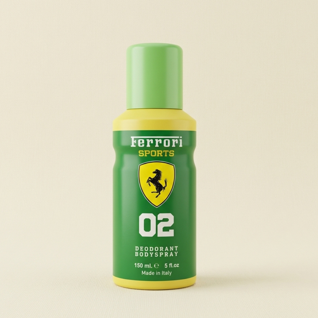 FERRORI DEODORANT 02 BODY SPRAY 150 ML