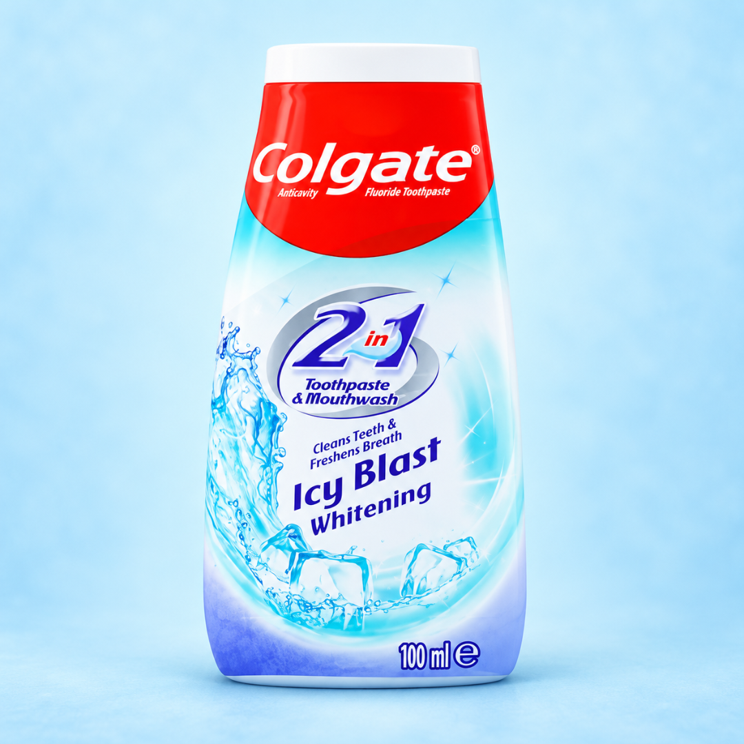 COLGATE TOOTH PASTE ICY BLAST 2INI 100 ML