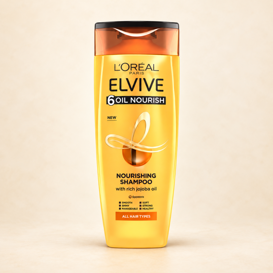 LOREAL ELVIVE SHAMPOO 6 OIL NOURISHING 360 ML