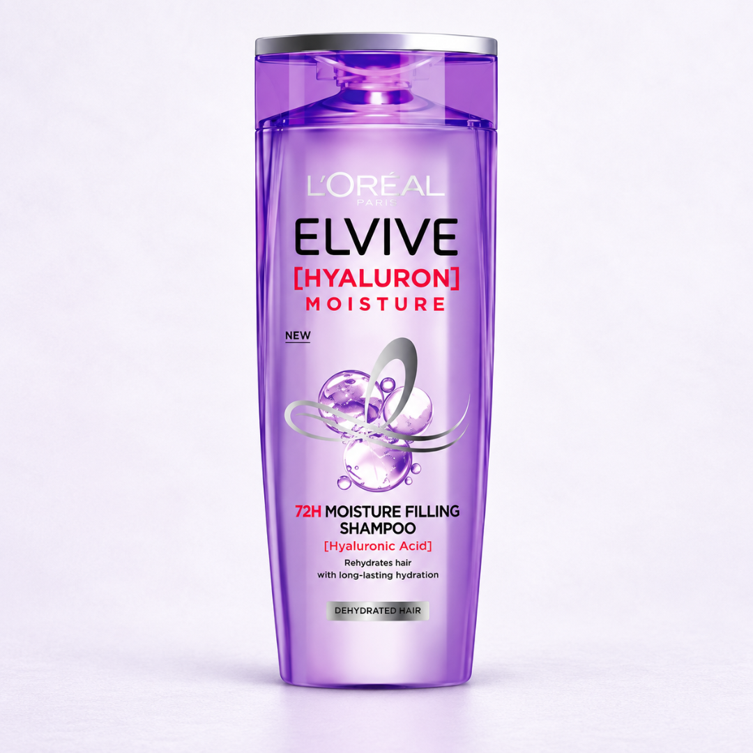 ELVIVE 72H HYALURON MOISTURE SHAMPOO