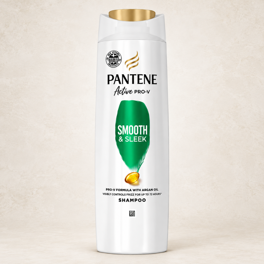 PANTENE SHAMPOO SMOOTH AND SLEEK 400 ML
