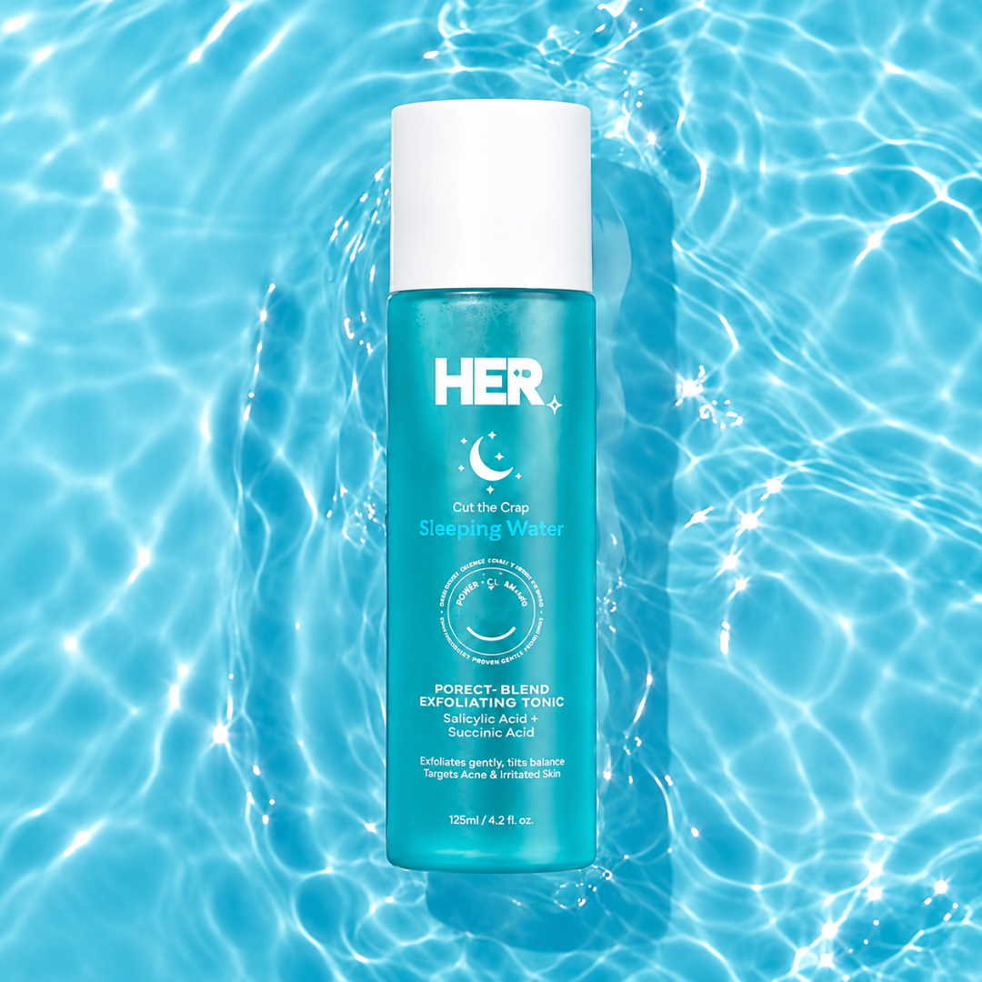 Her Beauty Goodnight Glow Power Blend Exfoliating Tonic