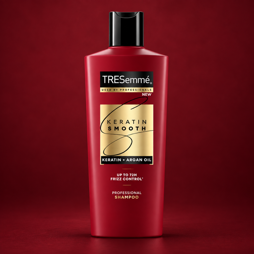 TRESEMME SHAMPOO KERATIN SMOOTH WITH ARGAN OIL 360 ML
